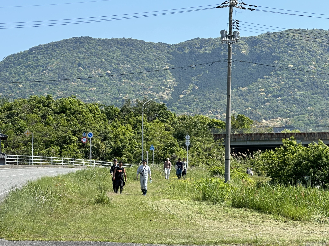 草刈作業お疲れさまでした。