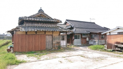 築100年程度の木造住宅