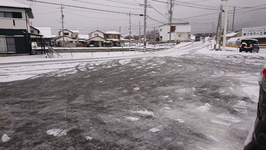 臨時休業のお知らせ